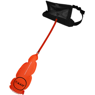 ZONE3 Compact Safety Buoy Neon Orange 0